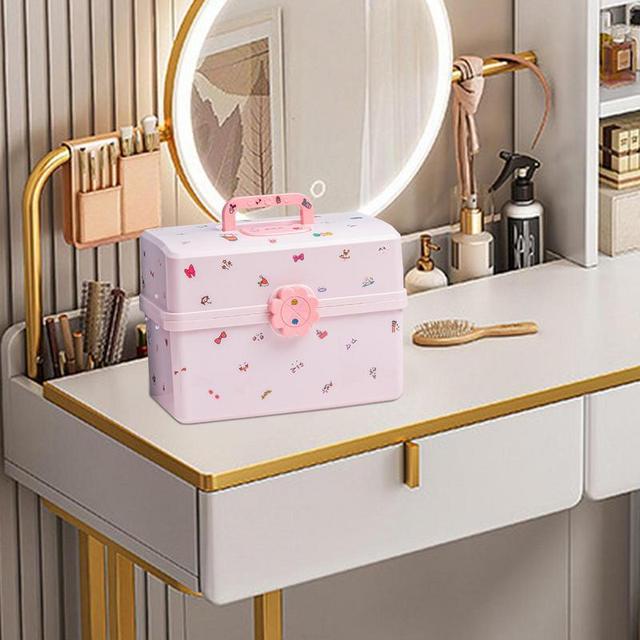 Hair Accessories And Jewelry Box Organizer For Girls Large